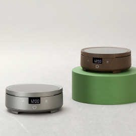 厂家批发简造新品小钢炮小电陶炉迷你茶炉玻璃煮茶器具电热炉