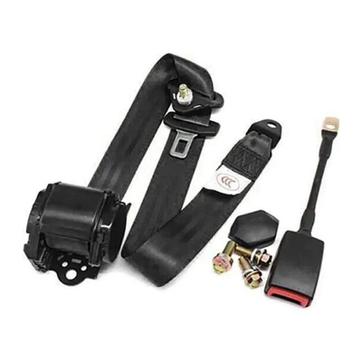 Car seat belt, and Truck Automatic Retractable Emergency - plastic-coated-k330cm-steel-wire-rope-belt-four-sets-of-inch-screws