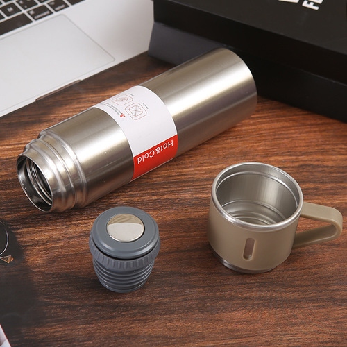 High-end Business Gift Set Cup Gift Activity Stainless Steel Insulated Cup Tea Companion Gift Basket Wholesale