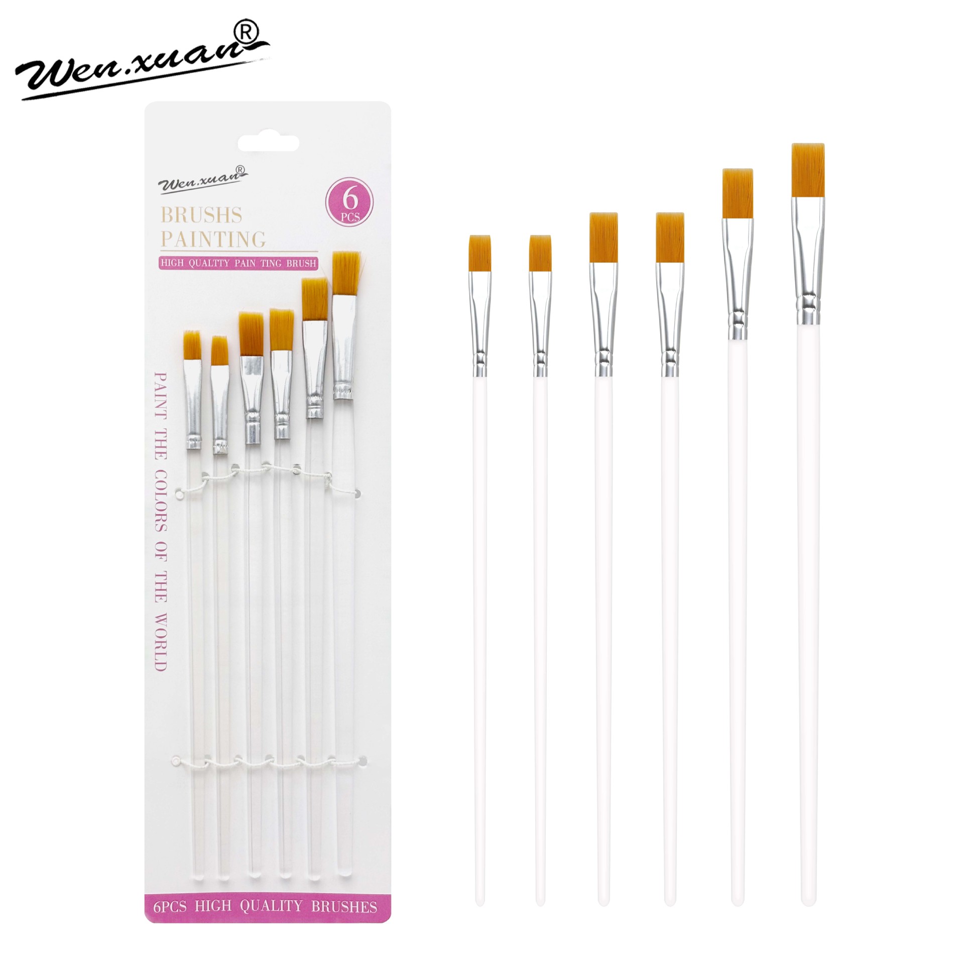 transparent nylon brush