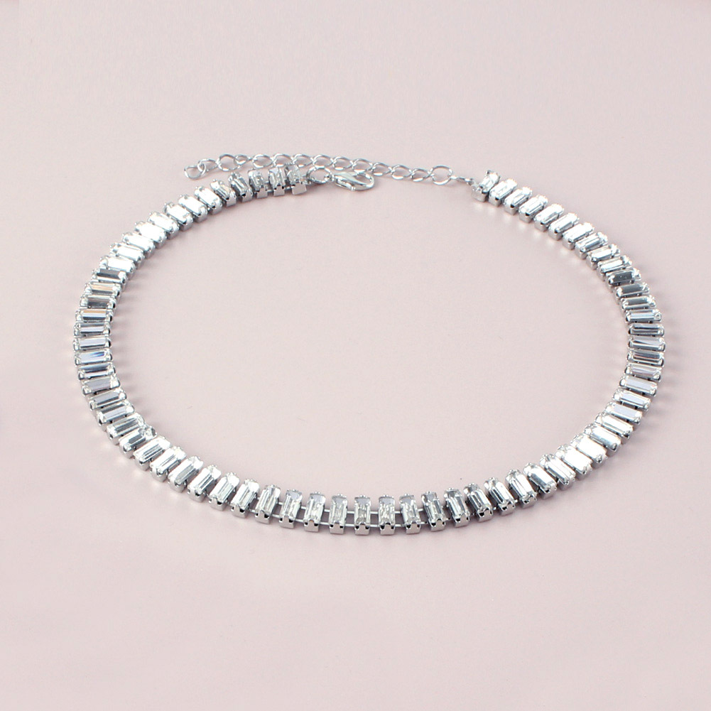 U Shape Pattern Fashion U Shape Alloy Choker Wholesale