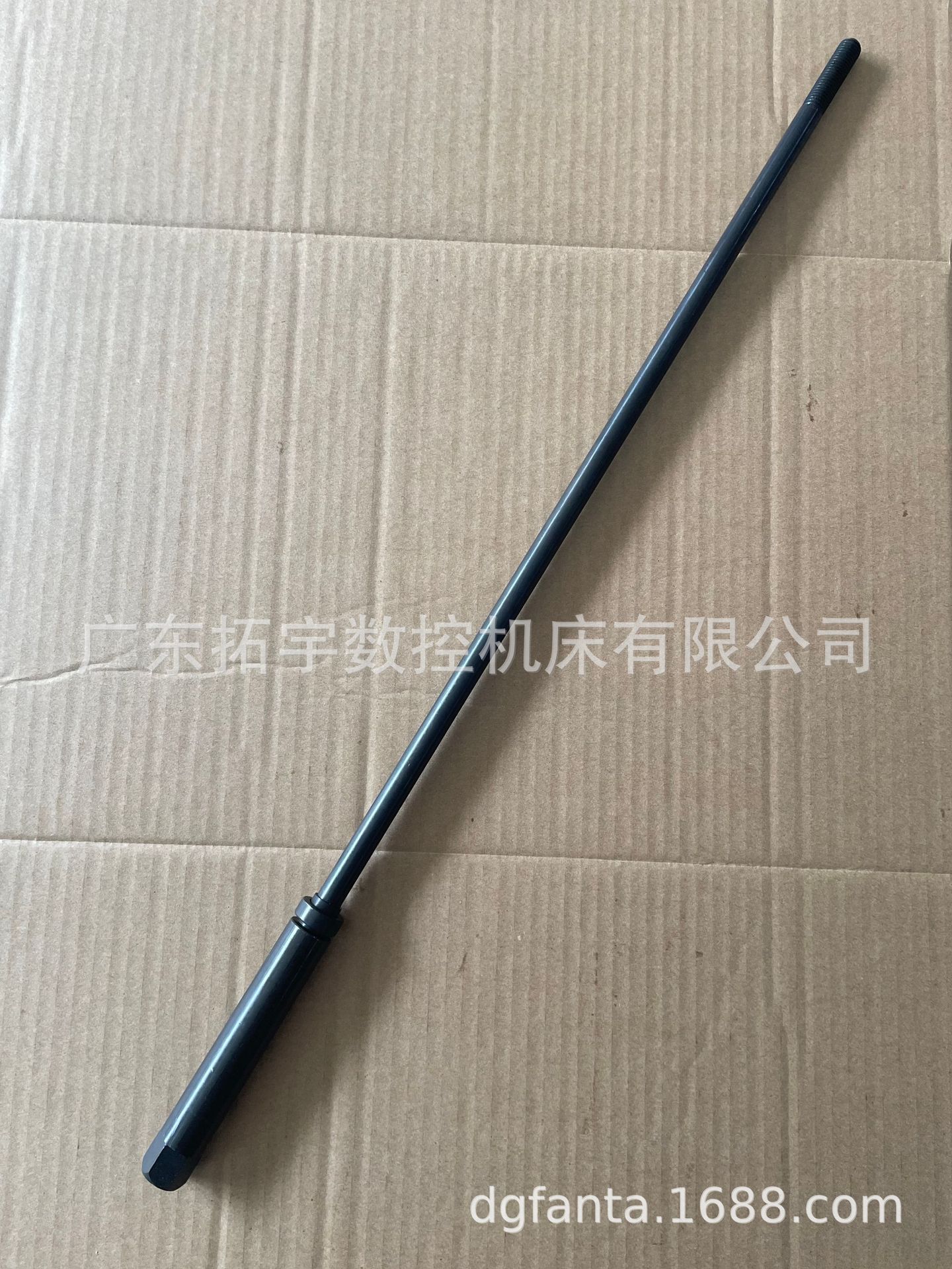 台湾立式摇臂铣床 五号机头零配件FA1+2整条一体NT40拉杆吊杆加硬