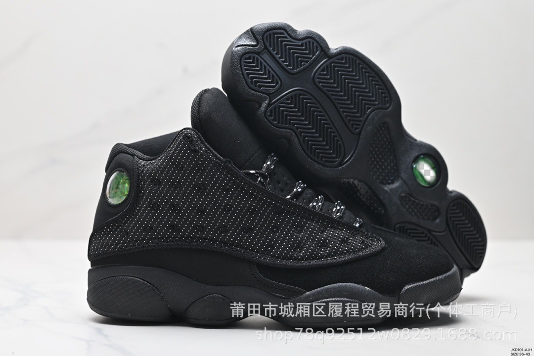 Zapatos Pitian versión alta aj13 puro original uno a uno reproducido aj13 zapatos de baloncesto deportivo de alto nivel para hombres y mujeres