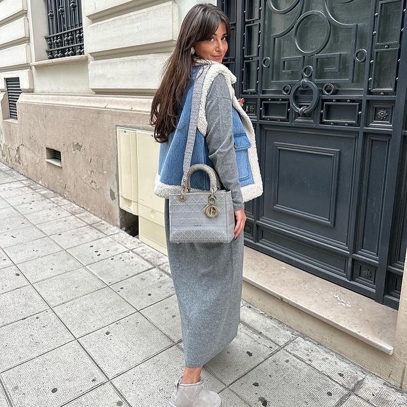 Suministro transfronterizo al por mayor otoño nuevo europeo y americano transfronterizo ropa de las mujeres moda de la calle lavado Denim Chaleco de doble cara 122-