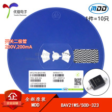 ԭװBAV21WS ˿ӡT3 SOD-323 200V/200mA ��Ƭ���ض����ܣ�10ֻ��