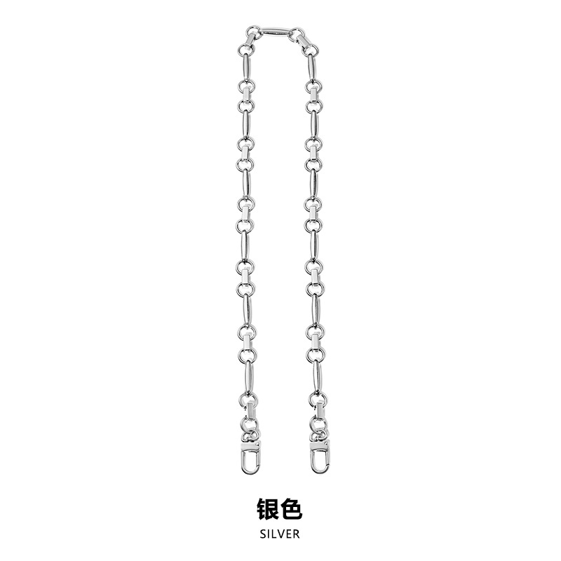 H-145 실버 합금 체인 도어 버클 81CM