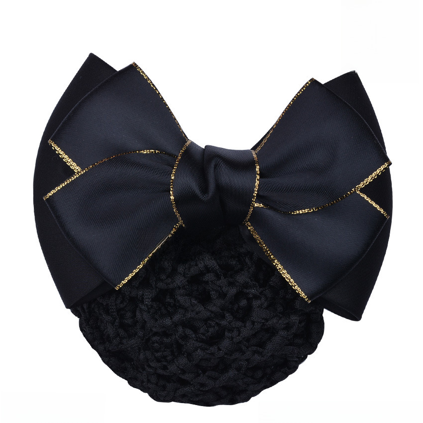 Stewardess Blue Korean Mobile Bank Hospital Nurse Hotel Telecom Professional Net Flower Hairpin Professional Head Flower Wholesale_voghion.com