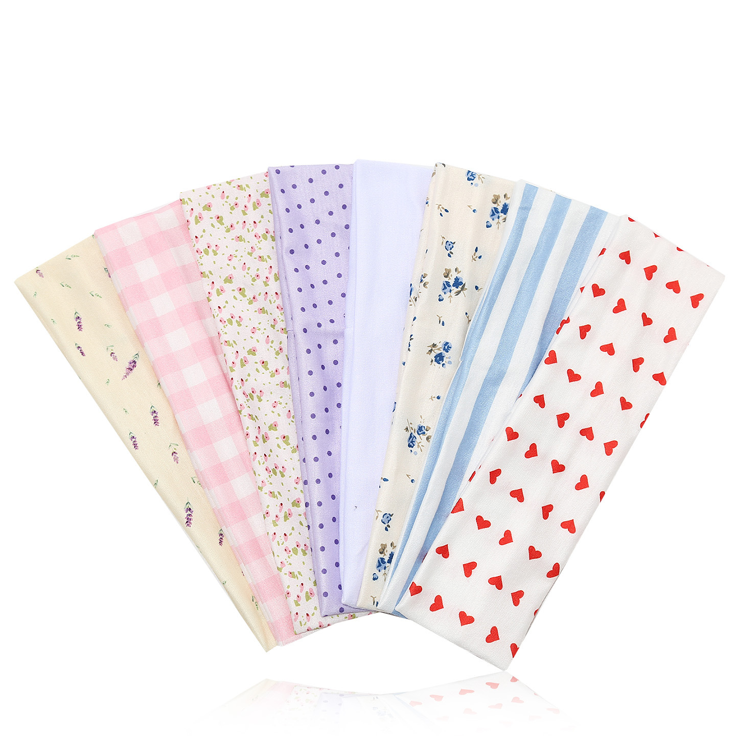 Europe and America yoga elastic sports band sports sweat-absorbent hair band Amazon cross-border non-slip headscarf hair band