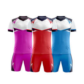 源头厂家全身定制足球服专业球衣比赛运动套装儿童男成人数码印花