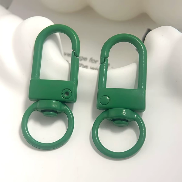 Door buckle-dark green