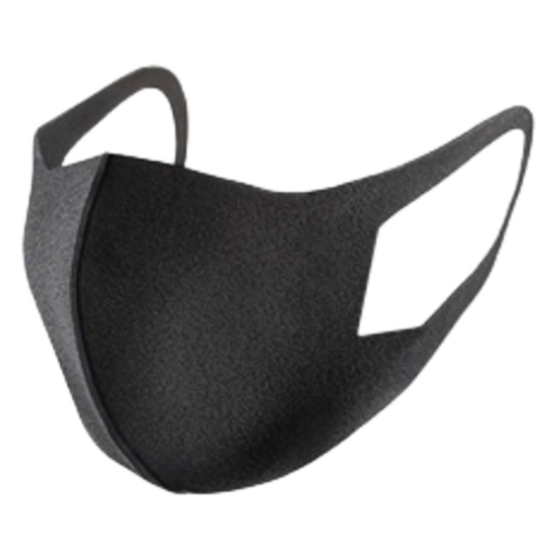 Sponge mask 3d three-dimensional export Japanese vacuum independent packaging polyurethane star same style non-fog mask