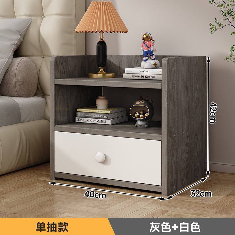 40CM 서랍 포함 그레이 [1 서랍]