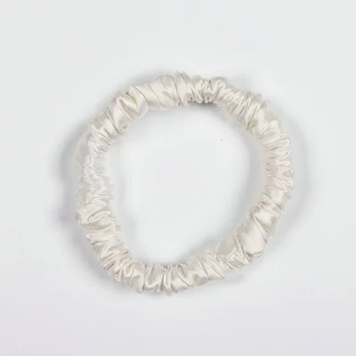 Saç üçün rezinlər — 1cm Hair Flower Fashion Hair - pearl-white