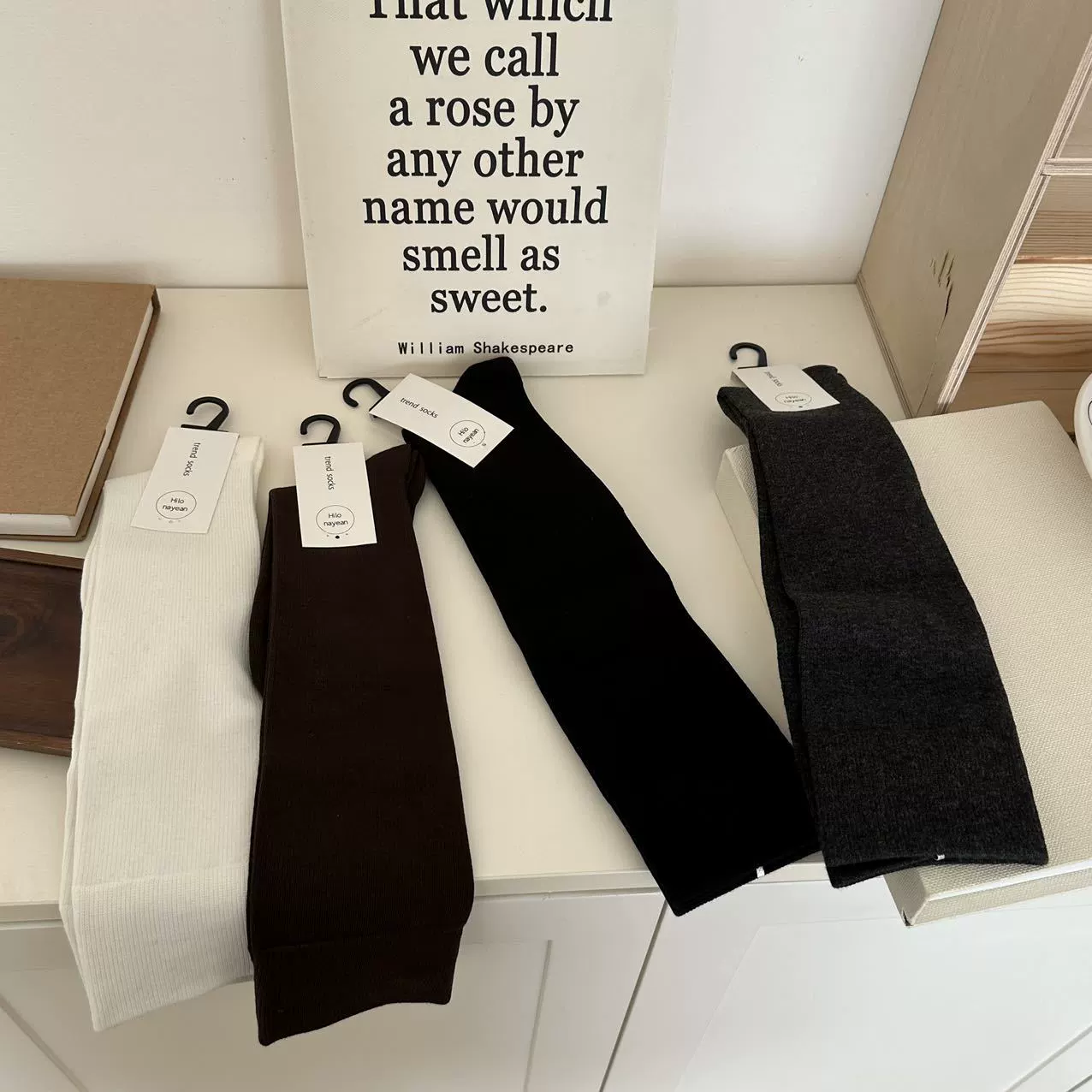 Безкостный чао Rounan nayean носки женские осеннее и зимнее давление