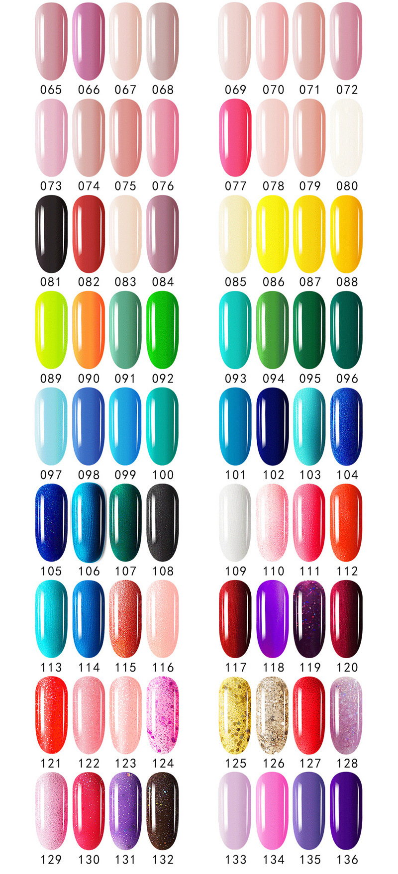 塑料瓶甲油胶XQY-7