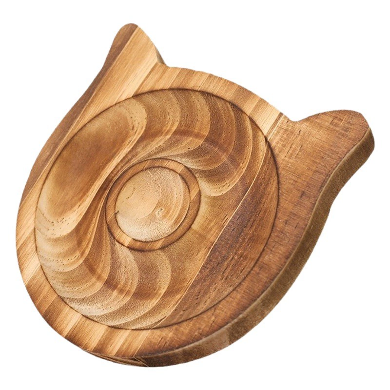 Деревянная витрина для ювелирных изделий, браслет, тарелка для хранения ювелирных изделий Wenwan, материал «сделай сам», браслет, поднос для бусин, поднос для браслета из цельного дерева