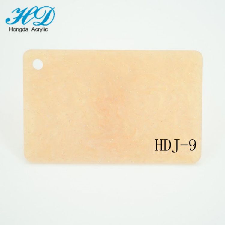 【厂家直销】源头工厂亚克力单面水纹+葱粉珠光板PMMA有机玻璃板