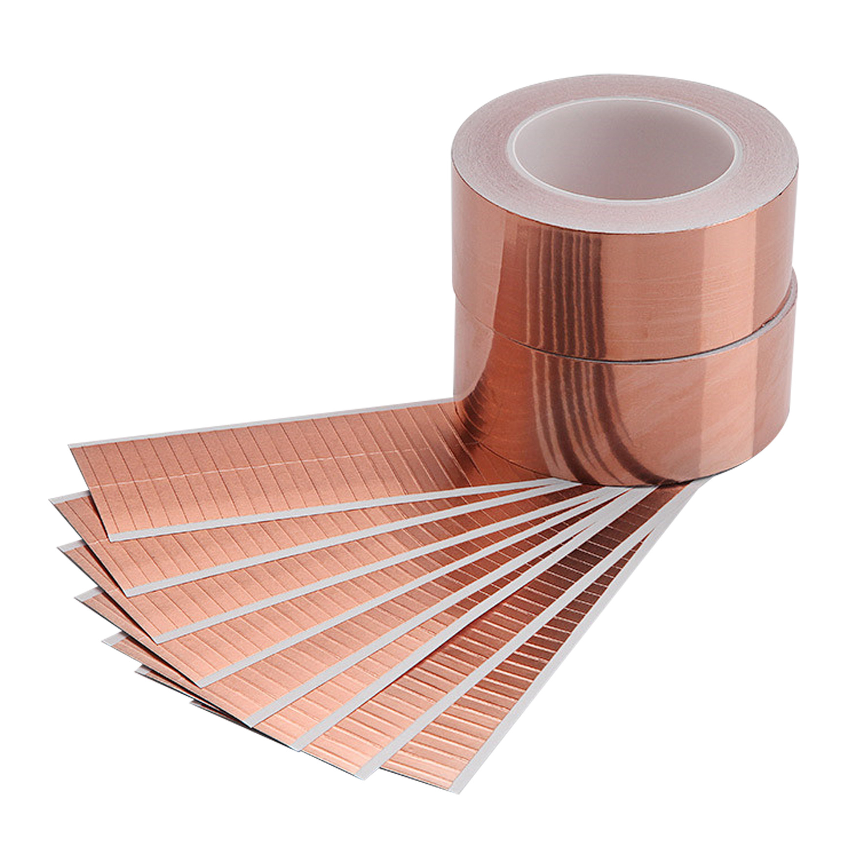 蓝牙耳机触摸铜箔 耳机触摸开关铜箔胶纸 台灯触摸感应铜箔贴片