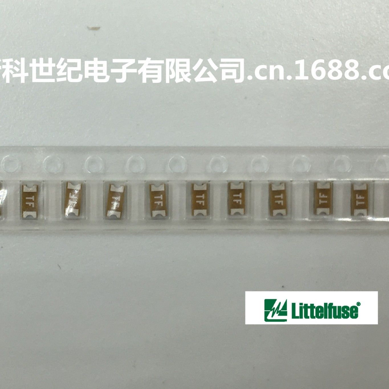 力特一次性1206封装保险丝0468.500NRHF 0.5A/63V 现货供应