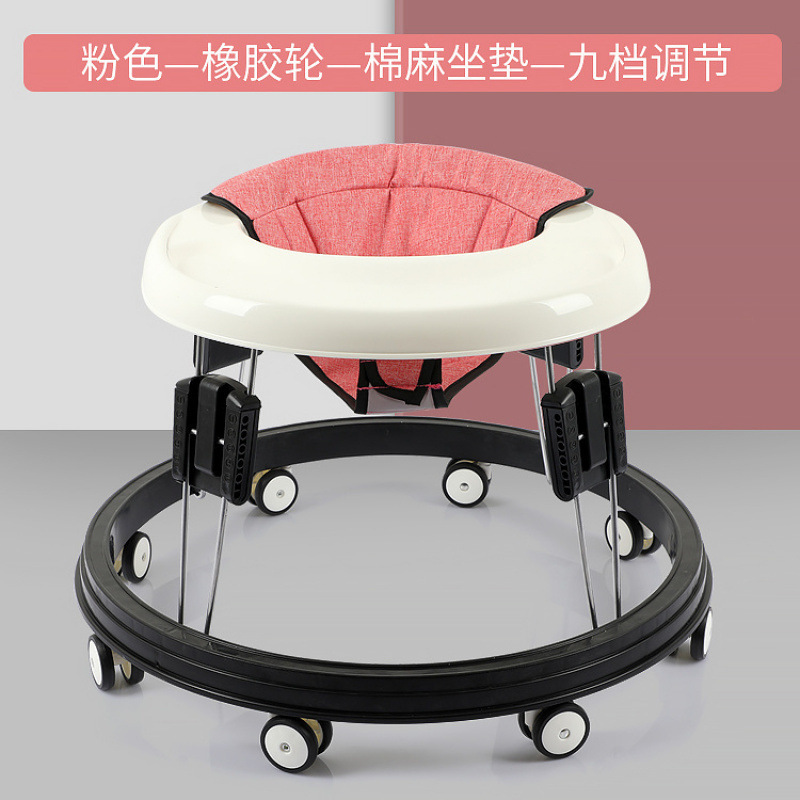 린넨 파우더 + 발 패드 / 원클릭 폴딩 / 저소음 유니버설 휠 - 9단계 [프레임 5단계 + 시트쿠션 4단계 조절] 최대 45cm