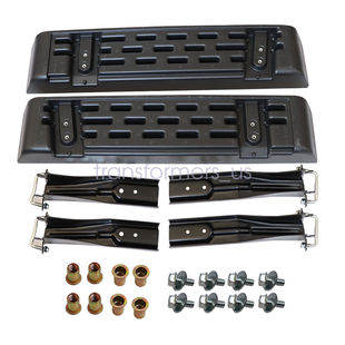 PW4511 Jima Man TJ and Unlimited 1997-2006 Double Side Pedal Nerf Bar Pedal
