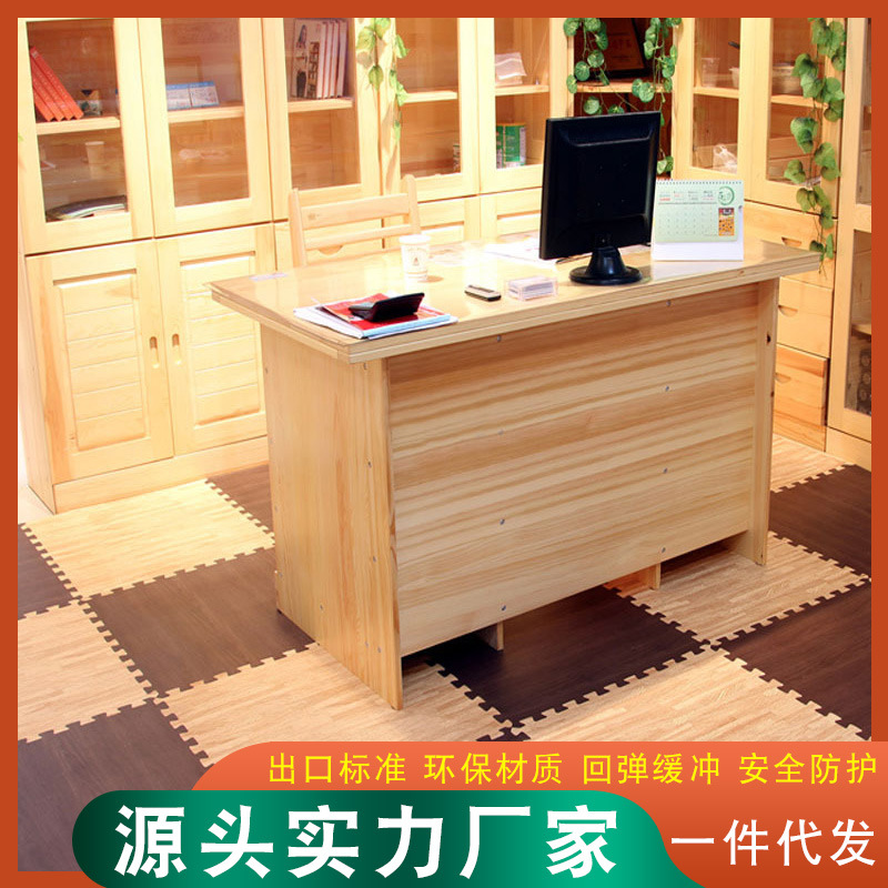 밍데 정품 스티칭 폼 모조 우드 그레인 바닥 매트 아기 등산 매트 가정 전체 상점 어린이 등산 매트