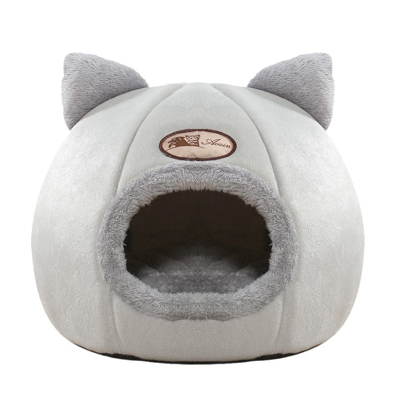 Casa cerrada general de cuatro estaciones, casa de cama, villa, perro, invierno, calentamiento y artículos para mascotas y gatos