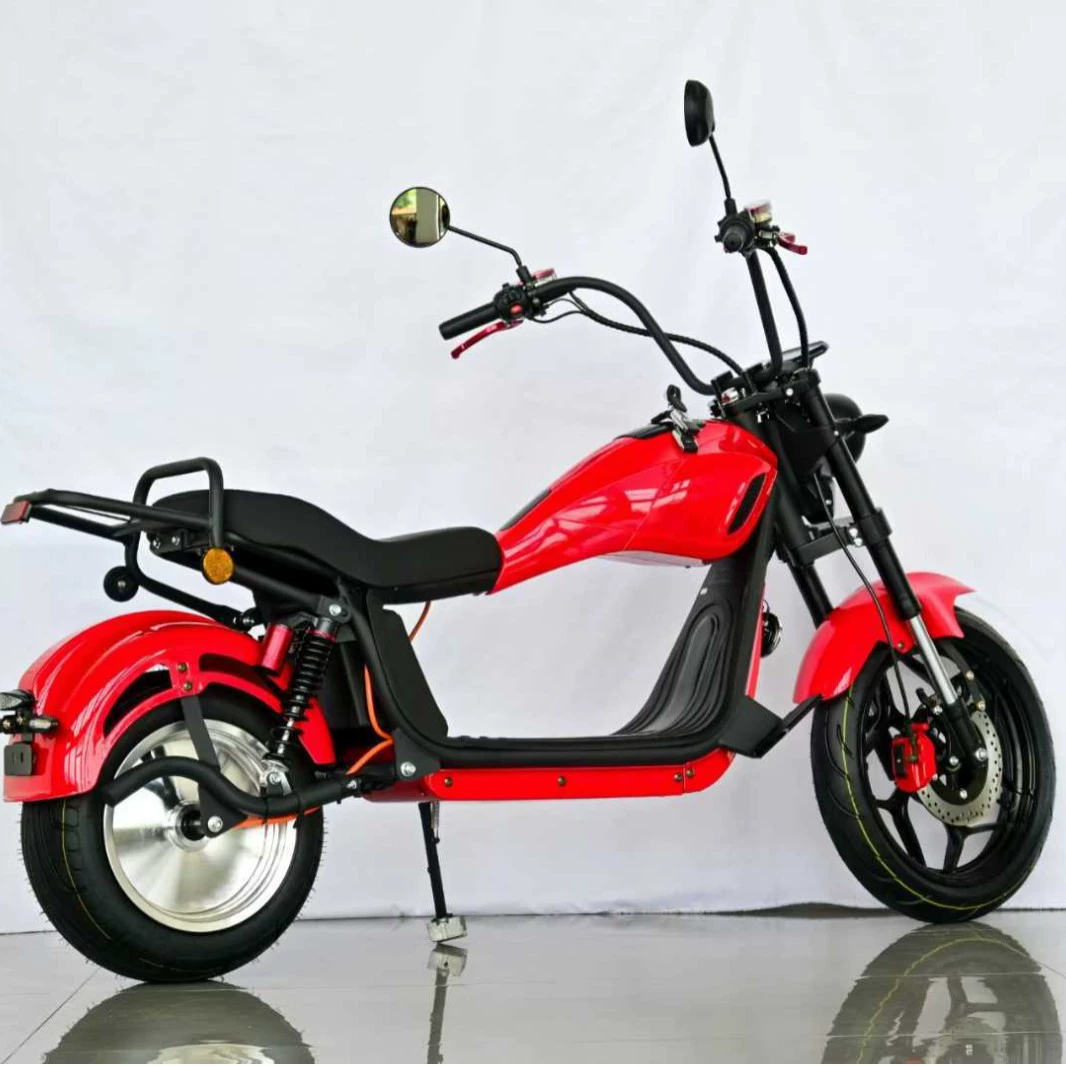Электромотоцикл CITYCOCO CP-6, 2000 Вт, съёмная батарея 60 В 12 А·ч, 35–45 км запас хода