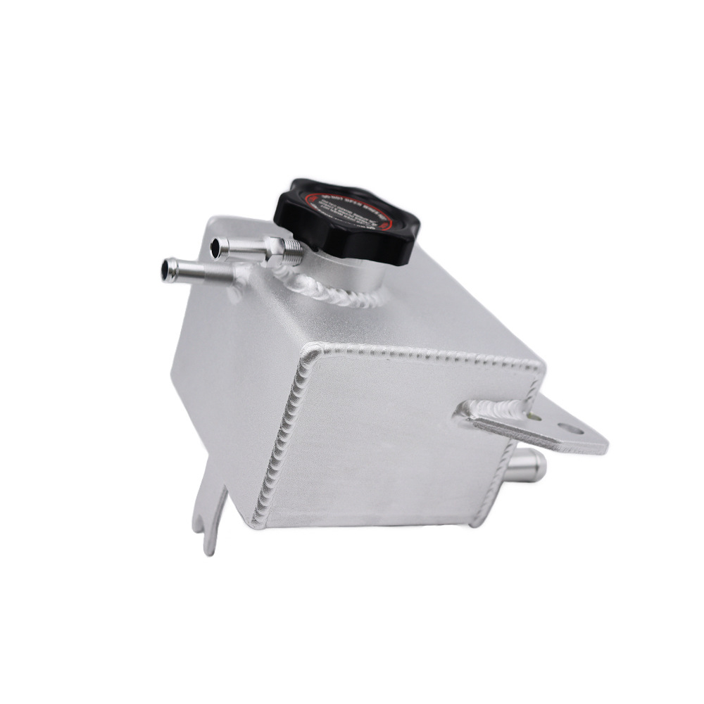 Cross-Border Car Modification Auxiliary Water Tank Oil Pot Suitable for Subaru Wrx02-07/Sti 04-16 Aluminum Alloy