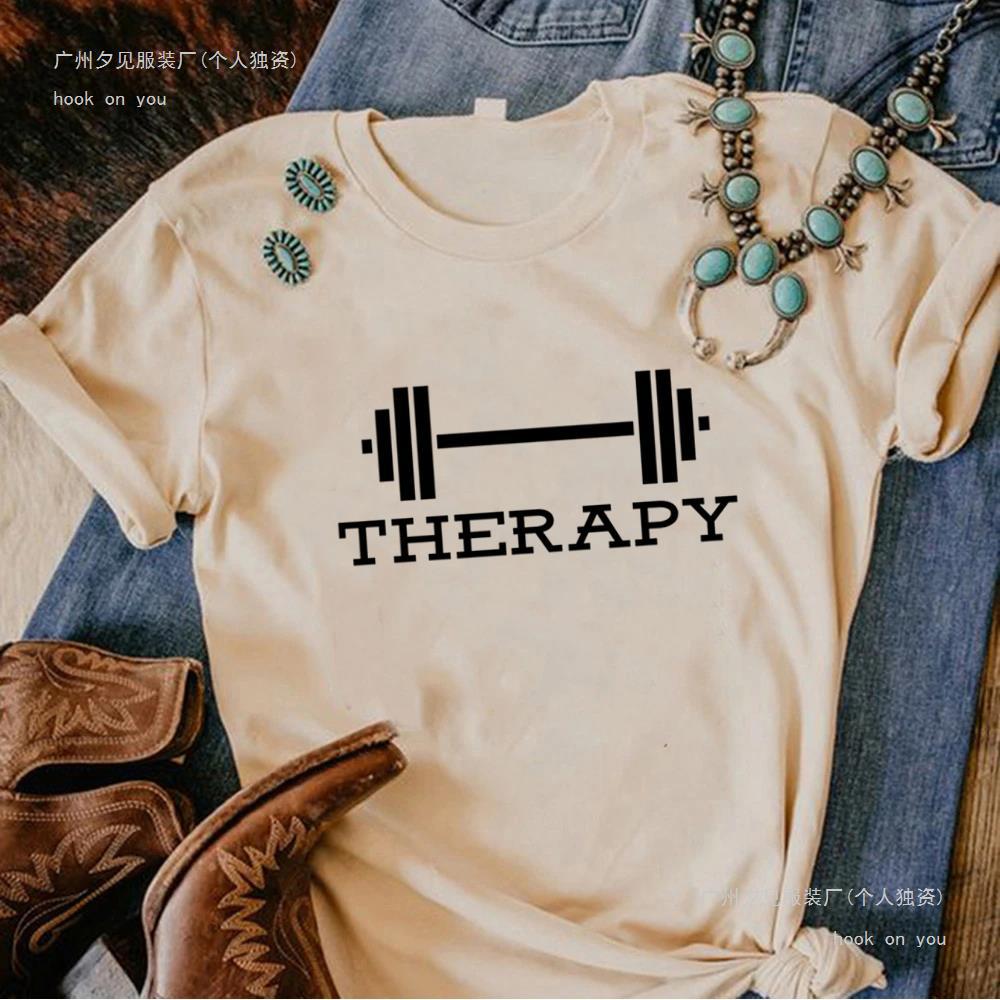 Crossfit Fitness t shirt women comic summer t-shirts female