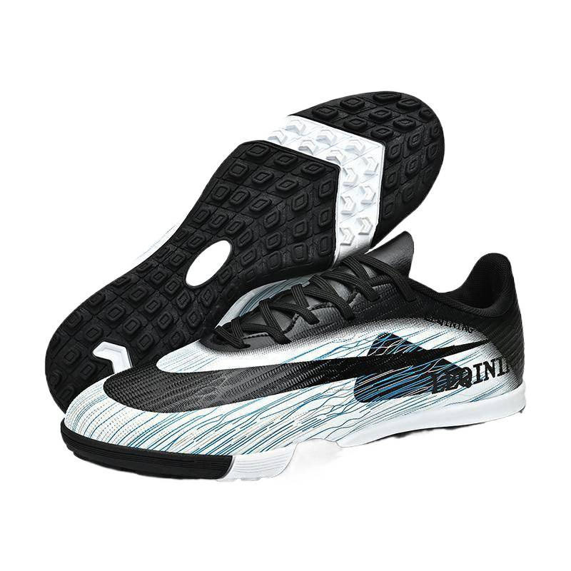 Zapatos de Entrenamiento de Fútbol 17 AG de TPU y Gamuza Ligero para Césped Natural y Artificial