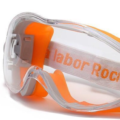 防护眼镜工业防雾防溅防尘防沙防雾骑行防风眼罩 大框户外护目镜