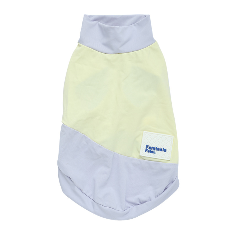 Ropa para perros verano delgada mascota Shiba Inu oso de peluche cachorro pequeño perro verano protección solar chaleco transpirable verano