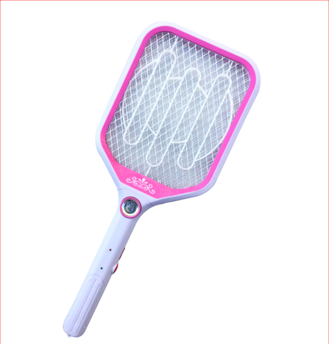 Mosquito eléctrico recargable doméstico mosquito lámpara de litio 2 - en - 1 batería de litio duradera potente mosquito mosca mosquito image 13