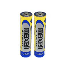 Maxell Alkaline AA AAA Battery LR03 Electronic Lock Fingerprint Lock Battery for Children's Toys Remote Control