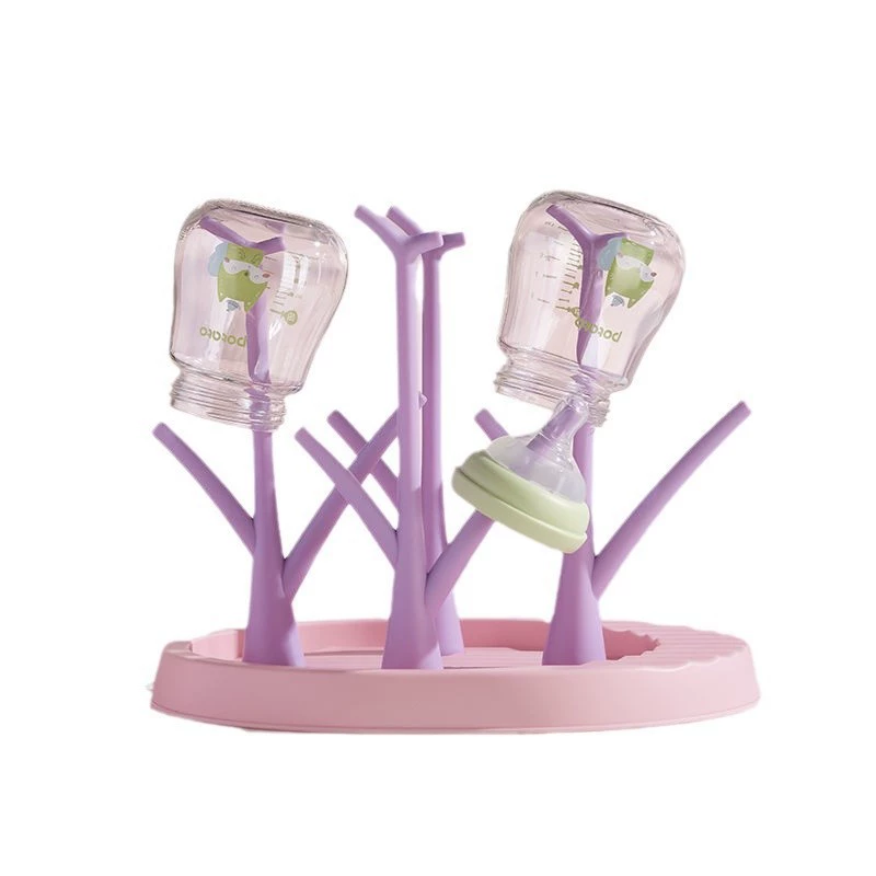 Bottle detergent, drying rack, feeding bottle, dustproof storage system