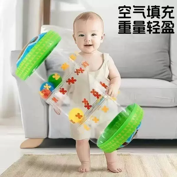 Baby Crawling Training Artifact Early Education Educational Roller Toy 0 to 2 Years Old Baby 6 Months and Above Birthday Gift