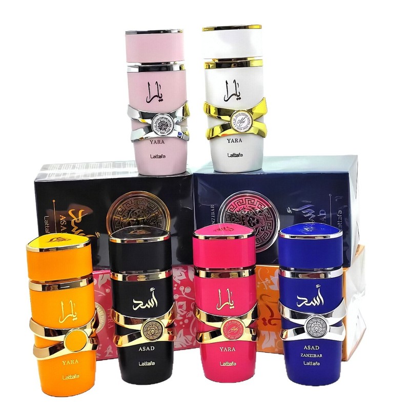 Lattafa Yara 男女阿拉伯香水迪拜中东跨境批发货源雅拉30ml YARA|undefined