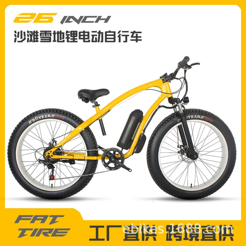 Экспортировать 26-дюймовые литиевые батареи для взрослых, чтобы помочь горным велосипедам