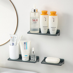 No punching, no trace, multi-purpose storage rack, kitchen, bathroom, cosmetics, bathroom, mirror, washbasin storage rack