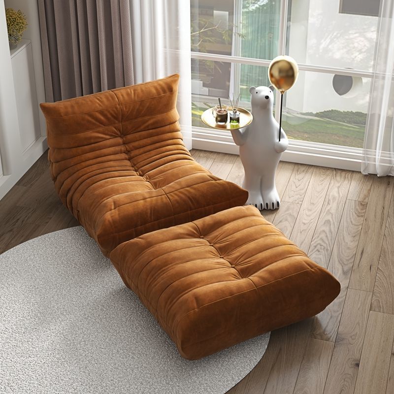 Factoria directa oruga red red sofá perezoso puede acostarse dormir balcón dormitorio solo sofá tatami in