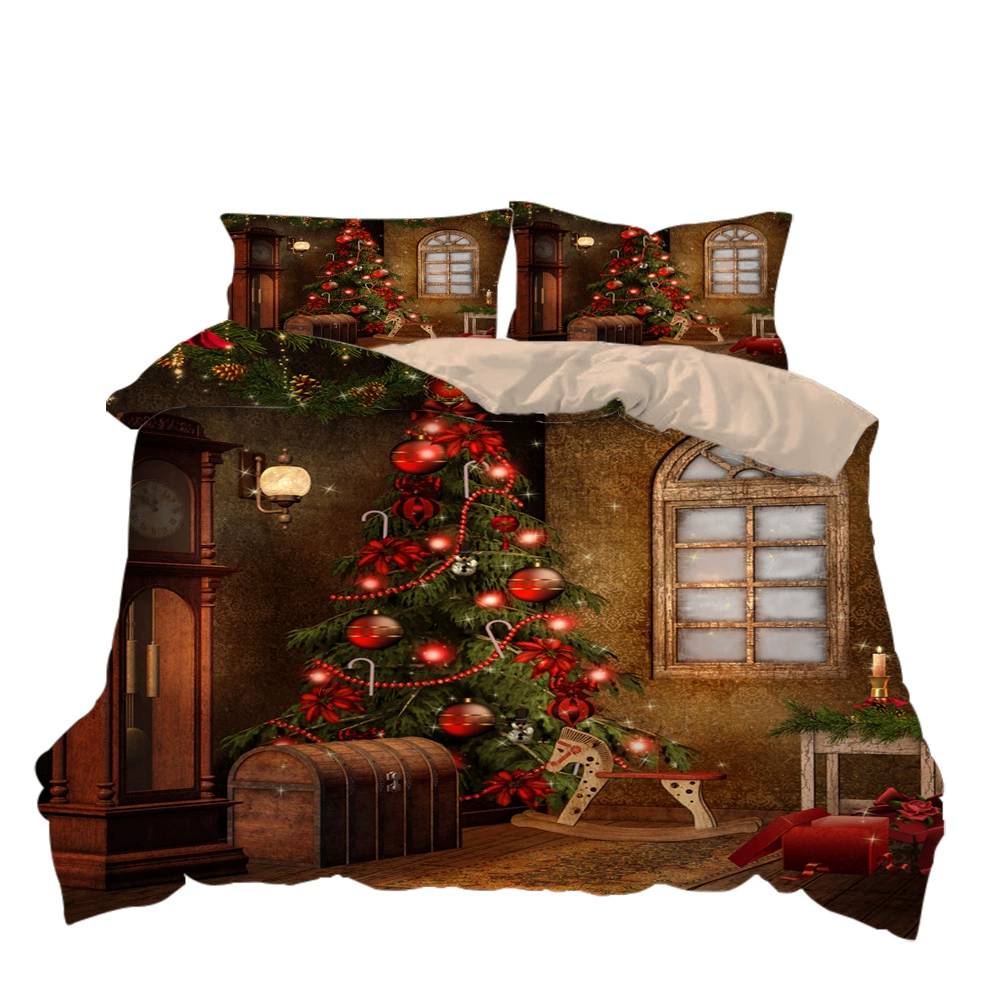 (Cross-border trading), duvet cover, comfortable set, bedding, 3 piece set