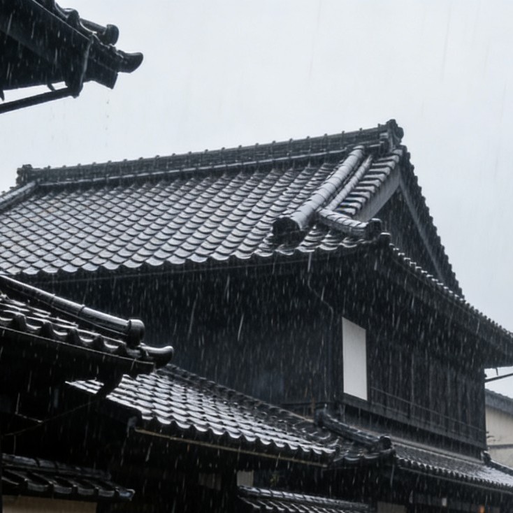 日式瓦和瓦陶土瓦屋面仿古瓦景观名宿景区复古瓦仿古瓦片琉璃瓦