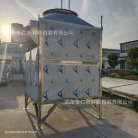酿酒设备配套冷却器 风冷冷却器  不锈钢冷却器图片大全