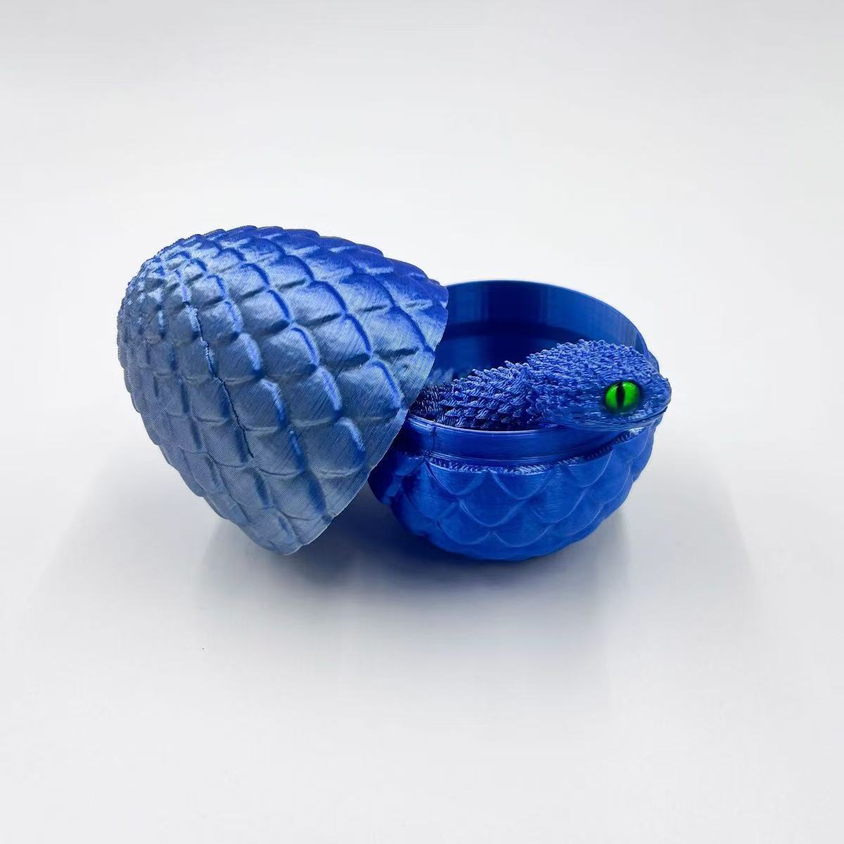 실크 블루 실버