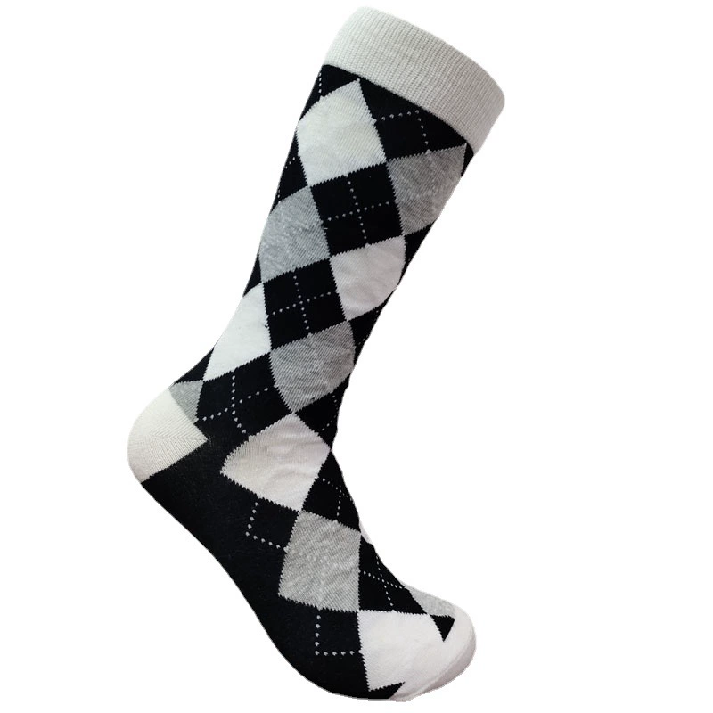 LT Amazon трансграничные новые носки оптом модный бренд с геометрическими длинными чулками для любителей