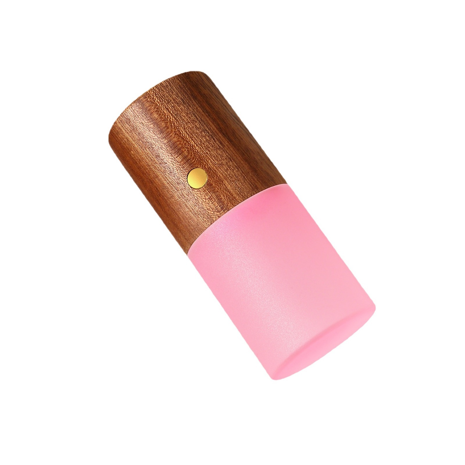 It's great to change the colorful color change atmosphere light, warm light, northern European simple log bed head night light romantic gift 5