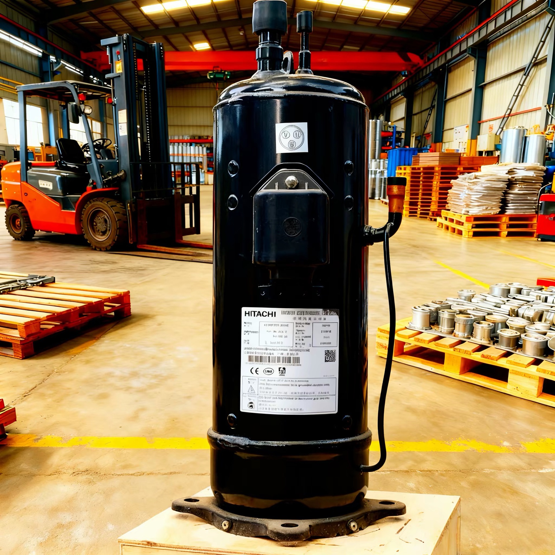 CB65KHDG-D1K2 DA50PHD-D1YG2适用于日立空调变频制冷压缩机