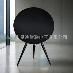BQ06华强北BO同款飞碟音响无线蓝牙音箱一体式家用大音量重低音炮