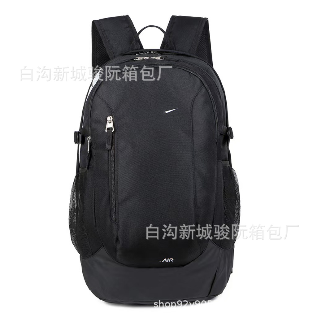 Trendy brand backpack light weight outdoor leisure men's computer backpack fashion Senior high school college students bag wholesale